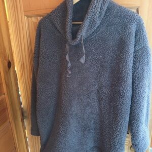 Old Navy Charcoal Turtleneck Sweater